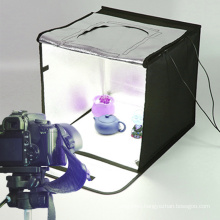 Mini 40cm Folding Photography Photo Studio Box LED Light Box Tent